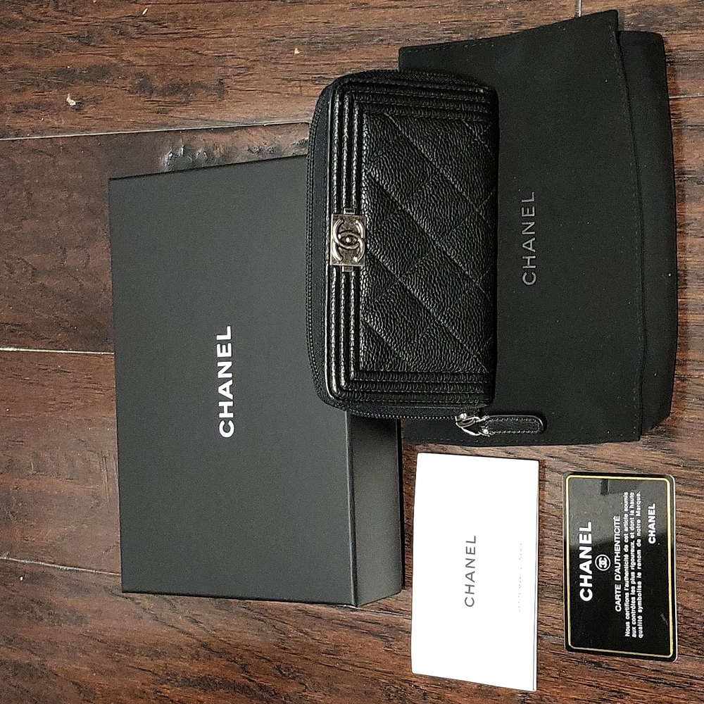 Authentic Chanel wallet